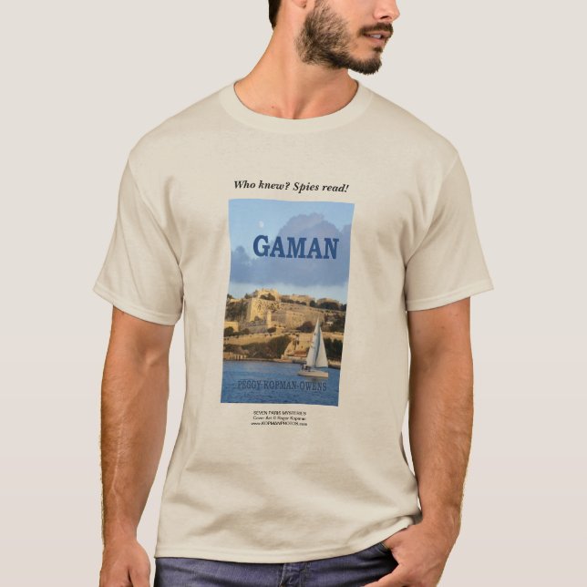 Camiseta "Gaman" (Anverso)