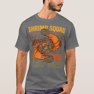 Camiseta Gambas De Chef Irónico De Mariscos De Camarón