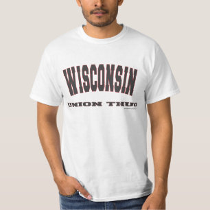 Camiseta Gamberro de la unión con el esquema rojo