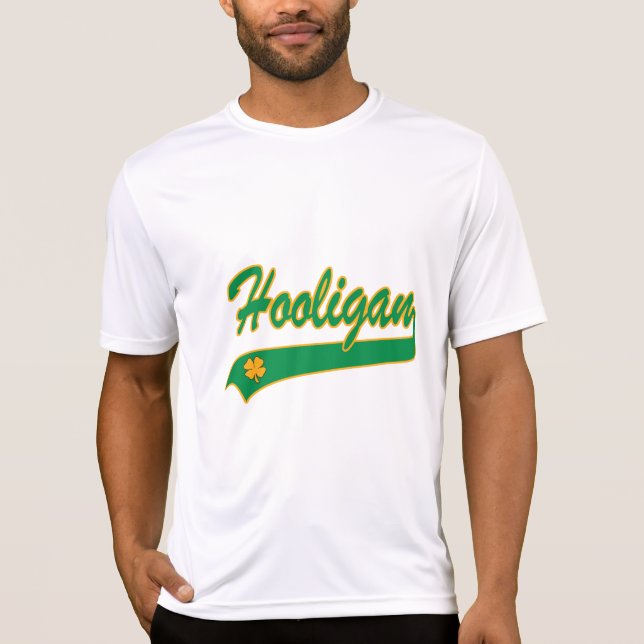 Camiseta Gamberro irlandés (Anverso)