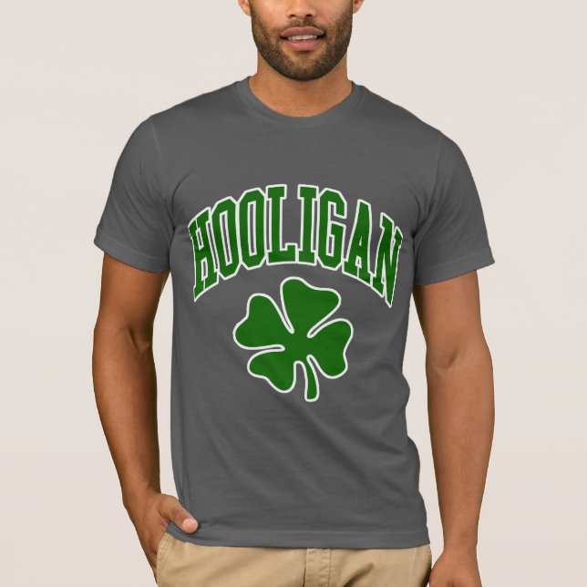 Camiseta Gamberro irlandés (Anverso)