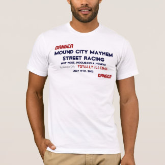 Camiseta Gamberros y mieles de HotRods