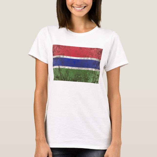 Camiseta Gambia (Anverso)