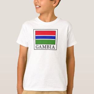 Camiseta Gambia