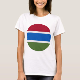 Camiseta Gambia Flag