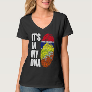 Camiseta Gambianos Y Butaneses Mezclan Patrimonio De Bander