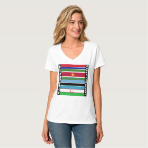 Camiseta Gambiname y Cikistana del Norte