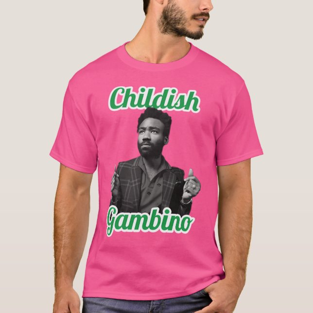 Camiseta Gambino infantil (Anverso)