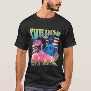 Camiseta Gambino infantil