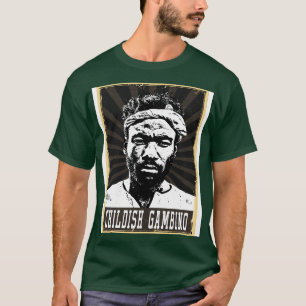 Camiseta Gambino infantil estilo años 80 TShirt