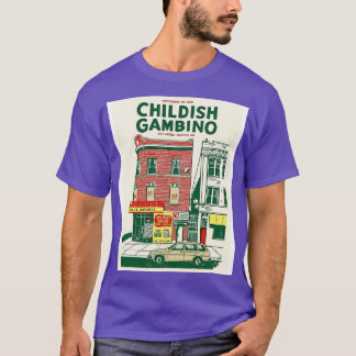 Camiseta Gambino infantil TShirt