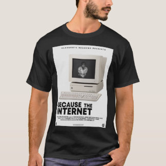 CAMISETA GAMBINO Y X27;S INFANTIL PORQUE INTERNET