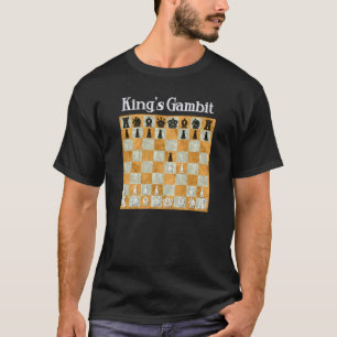 Camiseta Gambit de rey