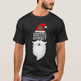 Camiseta Gambit de Santa Claus - Navidades ajedrecen camise