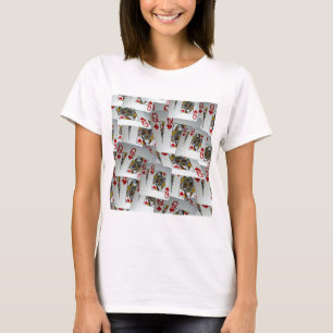 Camiseta "Gambita de la reina: Pares dispersos de Pocket Qu
