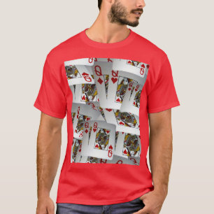 Camiseta "Gambito de Dama: Pares Dispersos de Damas de Bols