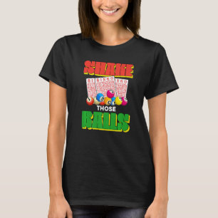 Camiseta Gambling Jugador Lottery Bingo Ganador Bingo