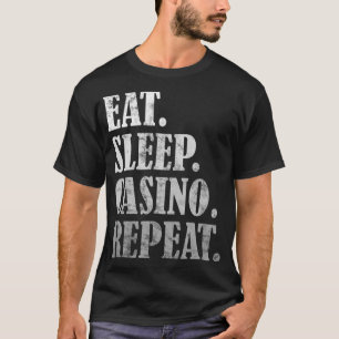 Camiseta Gambling Poker Casino Aovers Apparthotel