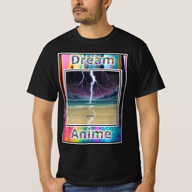 Camiseta Game Beach Dream Anime (Anverso)