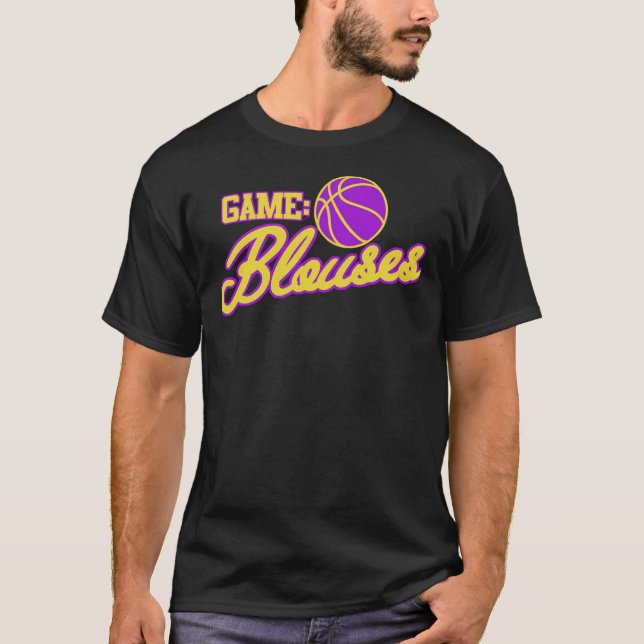 Camiseta Game BLOUSES Classic T-Shirt Copy (Anverso)