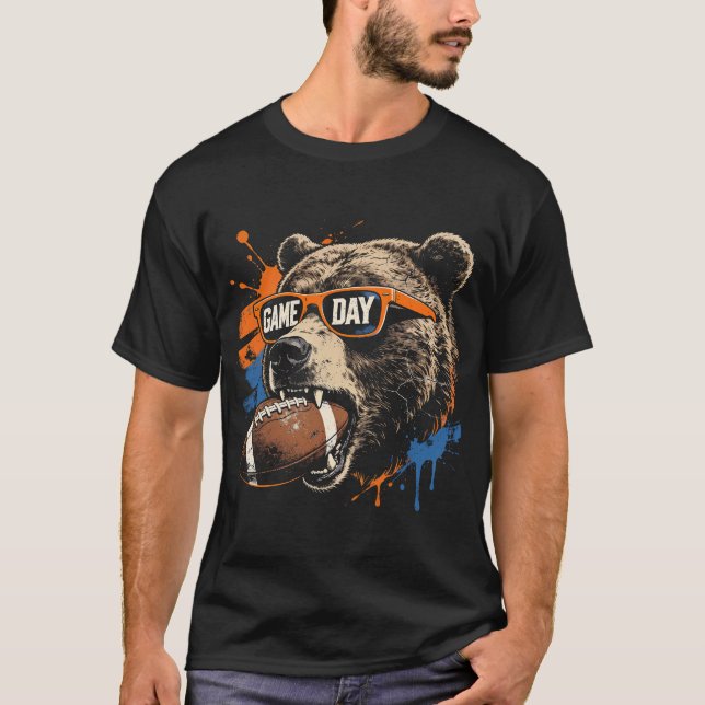 Camiseta Game Day Bear (Anverso)
