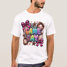 Camiseta Game Day Football T-Shirt – Fun Sports 