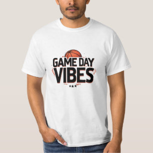 Camiseta Game Day Vibes Tee USA basketball