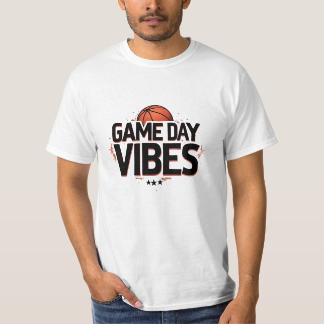 Camiseta Game Day Vibes Tee | USA basketball (Anverso)