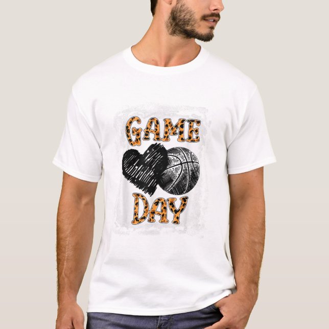 Camiseta Game Day Women Leopard (Anverso)