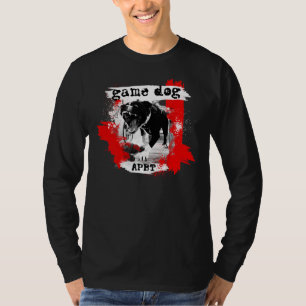 Camiseta Game Dog Apbt American Pitbull Terrier