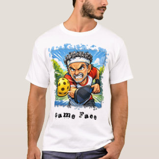 Camiseta Game Face Pickleball T-shirt