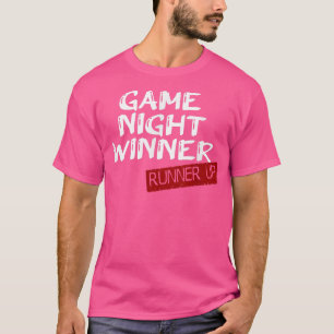 Camiseta Game Night Winner RUNNER UP 