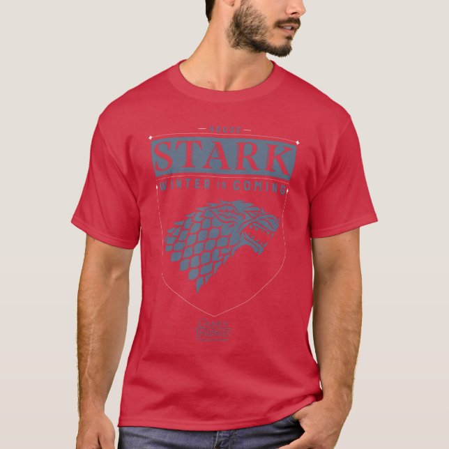 Camiseta Game ofhrones House Stark Sigil funny boy (Anverso)