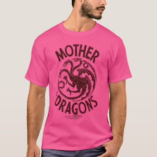 Camiseta Game ofhrones Mother of Dragons gift