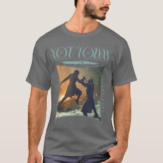 Camiseta Game ofhrones Notoday Night King Arya Cinematic Pa