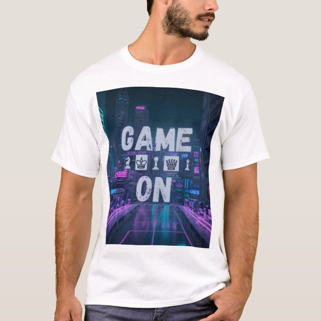 Camiseta Game on chess (Anverso)