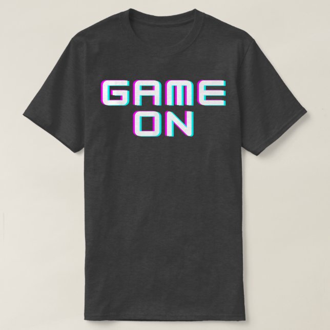 Camiseta Game On Gift for Game Lover Toddler Kids Video Gam (Diseño del anverso)