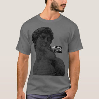 Camiseta Game Over