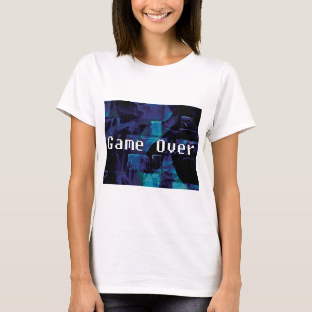 Camiseta Game Over (Anverso)