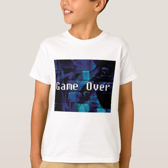 Camiseta Game Over (Anverso)