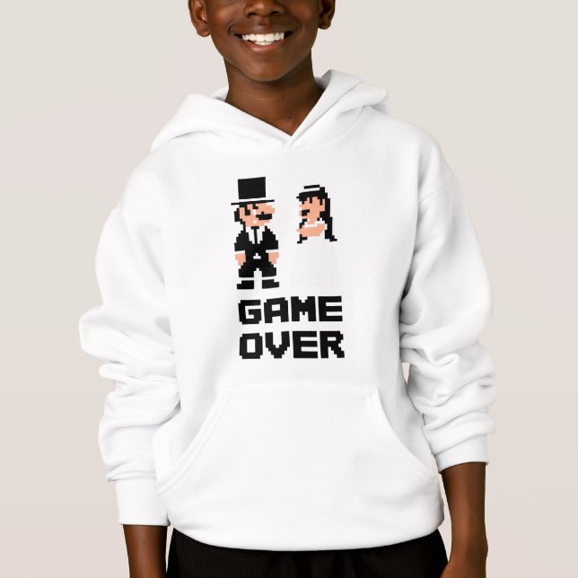 Camiseta Game over (Anverso)