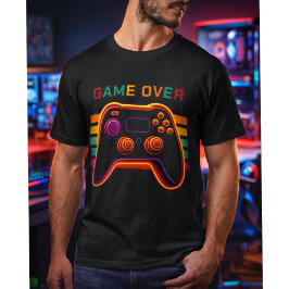 CAMISETA GAME OVER