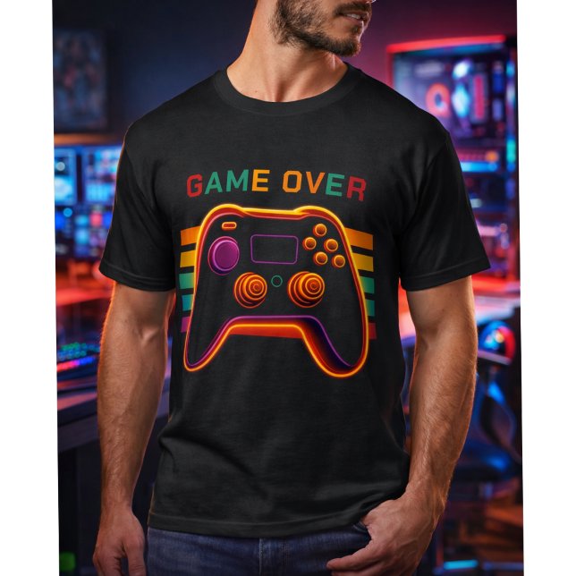 CAMISETA GAME OVER (Subido por el creador)