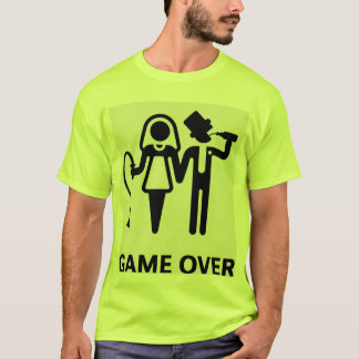 Camiseta Game Over
