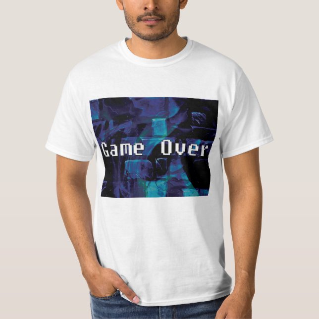 Camiseta Game Over (Anverso)
