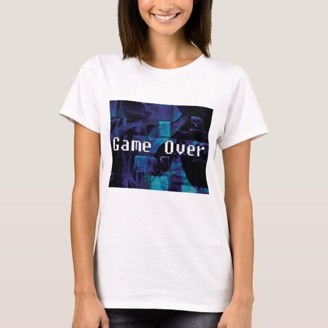 Camiseta Game Over (Anverso)