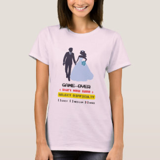 Camiseta Game Over