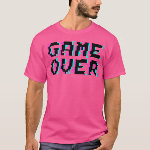 Camiseta Game over11