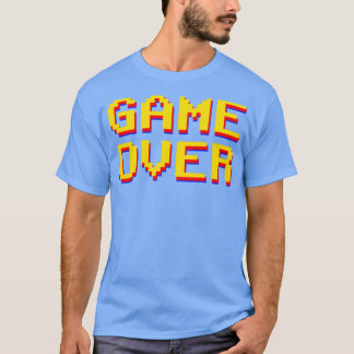 CAMISETA GAME OVER20