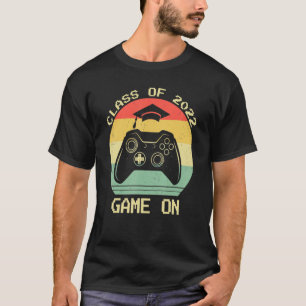 Camiseta Game Over Class Of 2022 Senior Graduation Gamer Vi